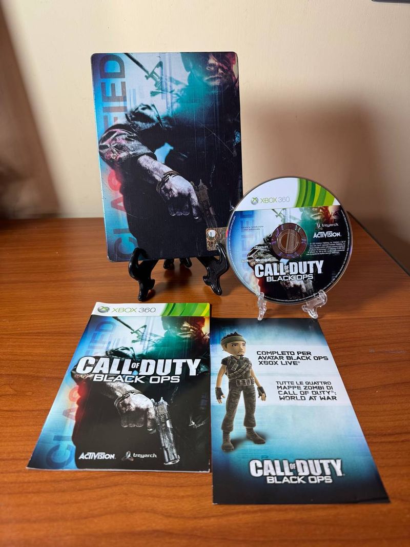Imagen de Call of Duty Black Ops Steelbook Xbox 360