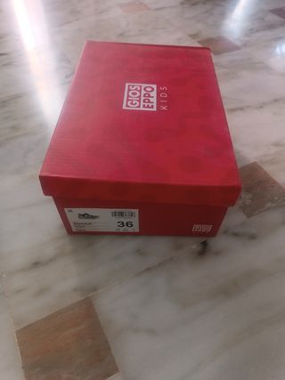 Sandalias Gioseppo niño - Azul-Rojo