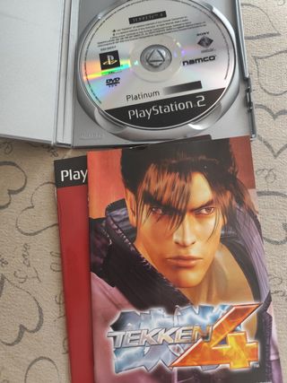 Tekken 4 PS2 playstation 2