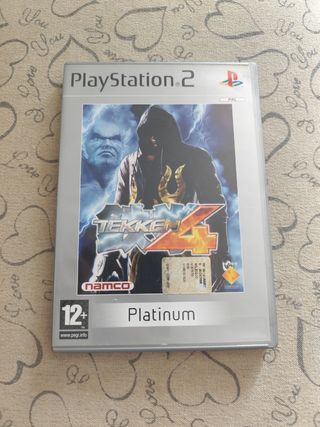 Tekken 4 PS2 playstation 2