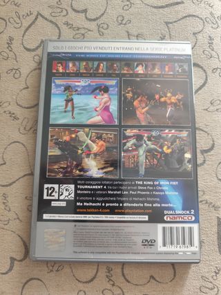 Tekken 4 PS2 playstation 2