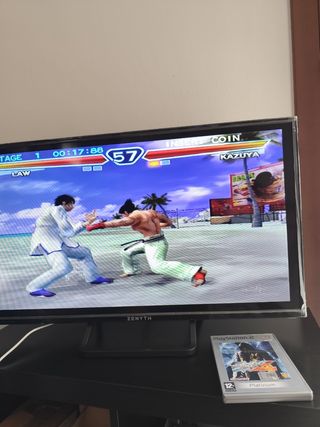 Tekken 4 PS2 playstation 2