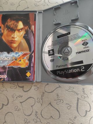 Tekken 4 PS2 playstation 2