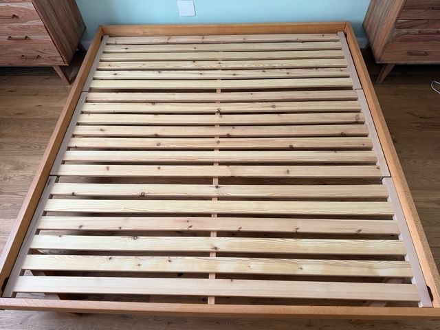 Cama Haiku Mikado 180x190 -madera
