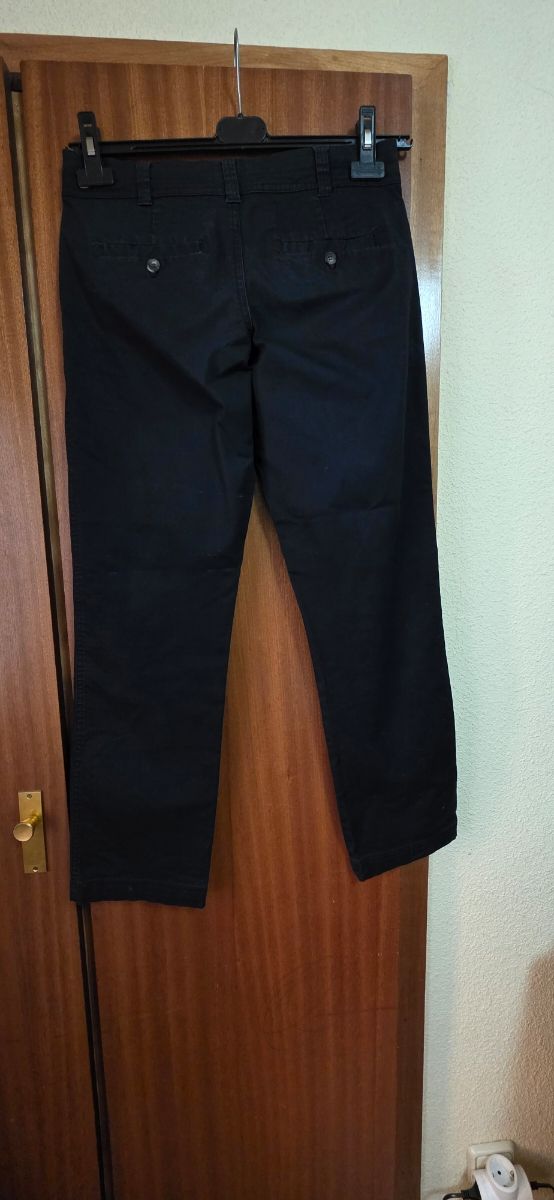Pantalón Fórmula negro -talla M