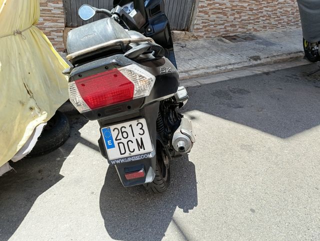 Daelim 250cc - Scooter