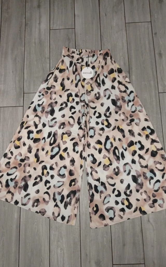 Pantaloni larghi Jessy's Chic multicolor