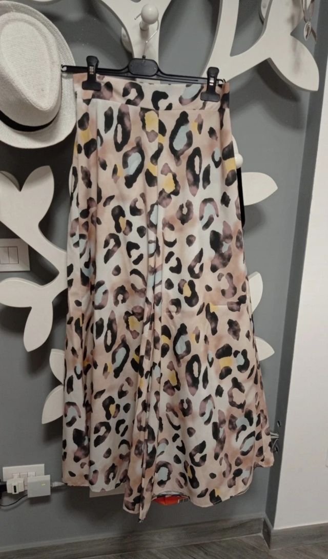 Pantaloni larghi Jessy's Chic multicolor