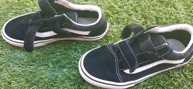Zapatillas Vans negras niñ@