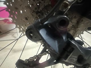 Bicicleta ebike olimpia 900NX , horquilla fox36