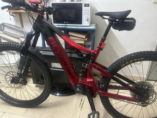Bicicleta ebike olimpia 900NX , horquilla fox36