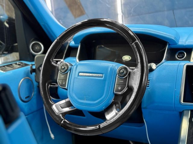 Land Rover Range Rover Vogue