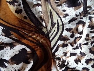 Gonna e top fantasia animalier