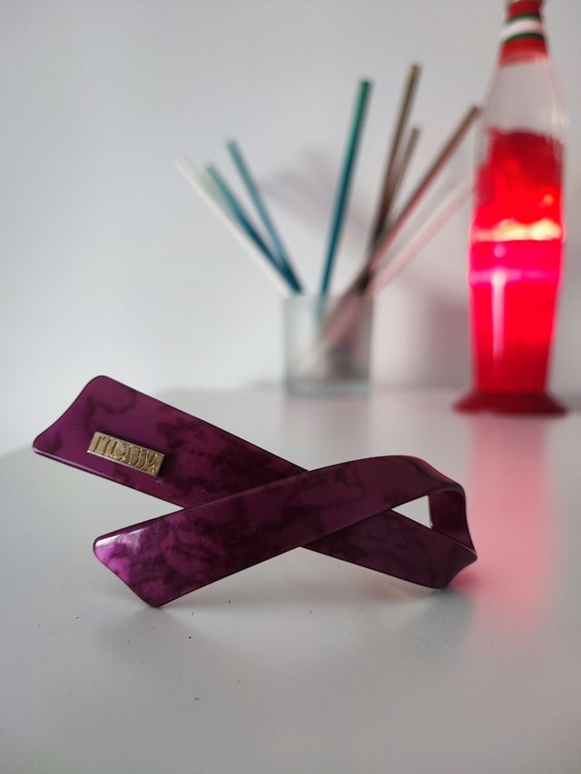 Fermaglio Alviero Martini - viola