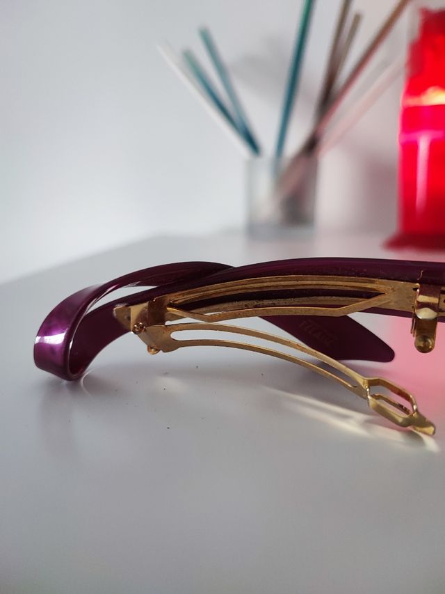 Fermaglio Alviero Martini - viola