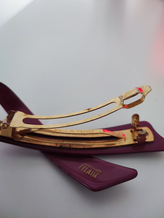 Fermaglio Alviero Martini - viola