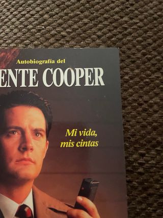 Autobiografía del Agente Cooper:primera edición