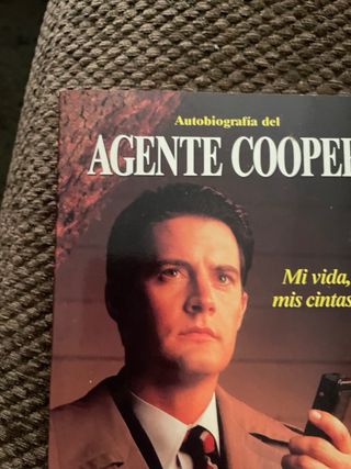Autobiografía del Agente Cooper:primera edición