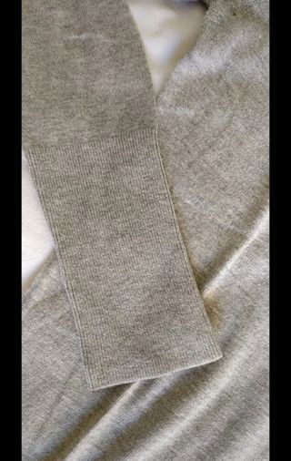 Maglione grigio donna tg M