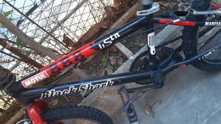 Bici BMX Black Shark
