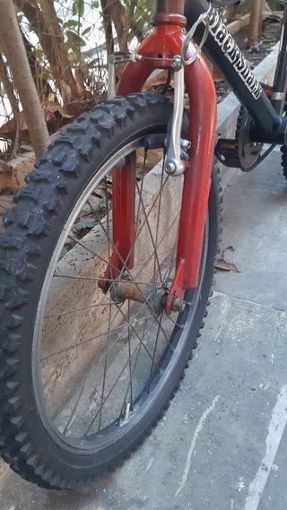 Bici BMX Black Shark