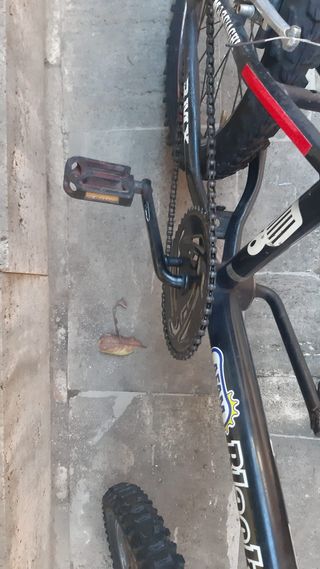 Bici BMX Black Shark