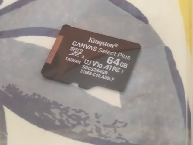 Kingston Canvas Select Plus 64GB microSDXC