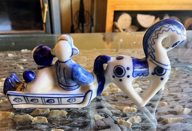 Figura porcelana USSR vintage