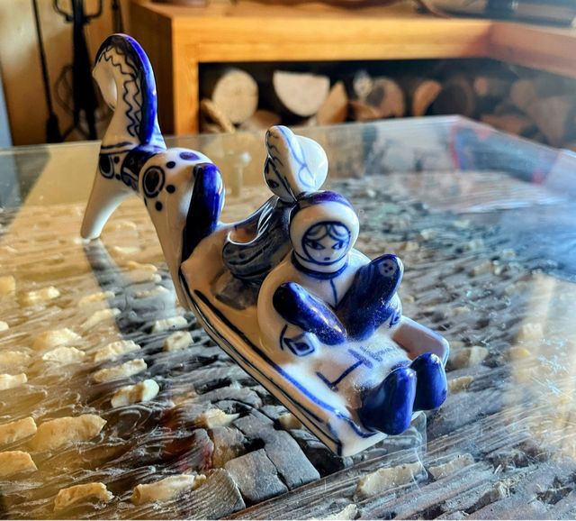 Figura porcelana USSR vintage