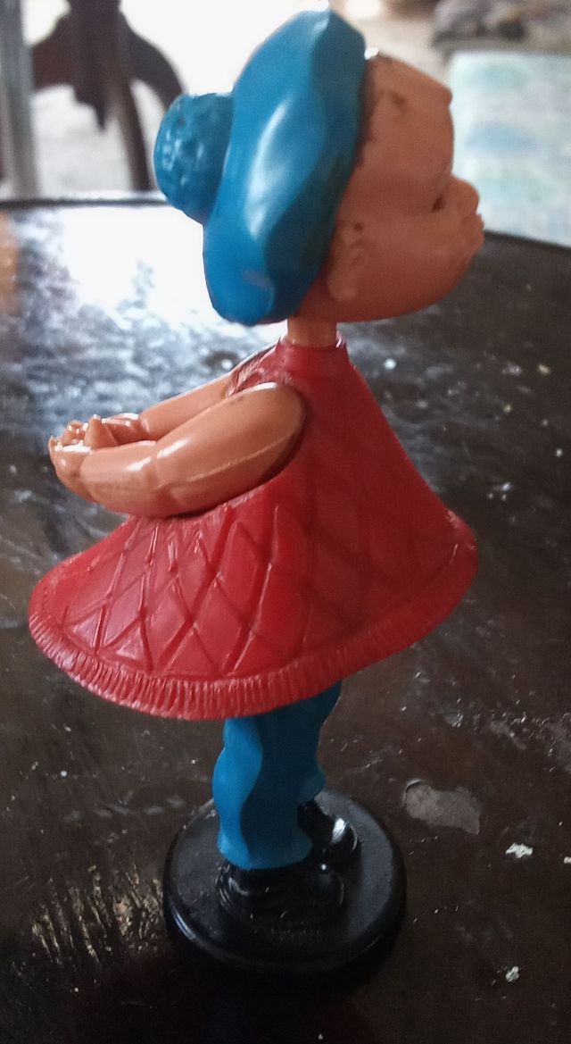Muñeco vintage magnético
