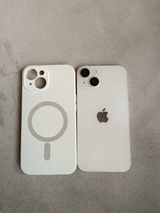 iPhone 14 blanco - impecable