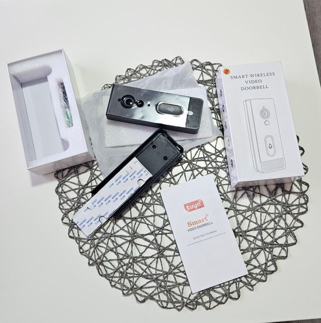 Timbre Inteligente con Cámara