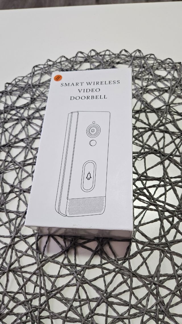 Timbre Inteligente con Cámara