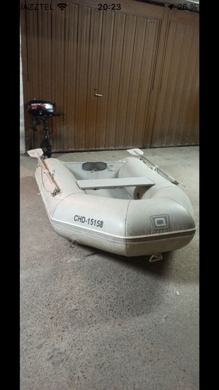 Barca neumática Quicksilver 230