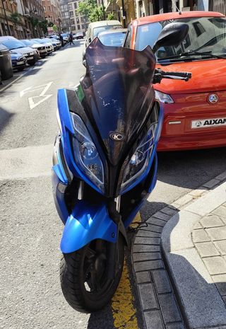 Kymco K-XCT 300i,  vendo por piezas
