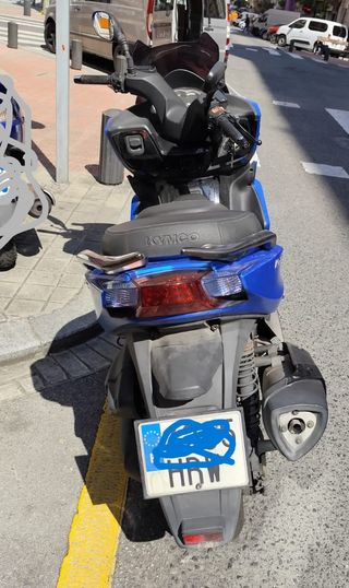 Kymco K-XCT 300i,  vendo por piezas