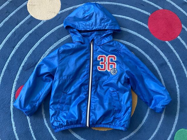 Chaqueta niño H&M 92cm azul