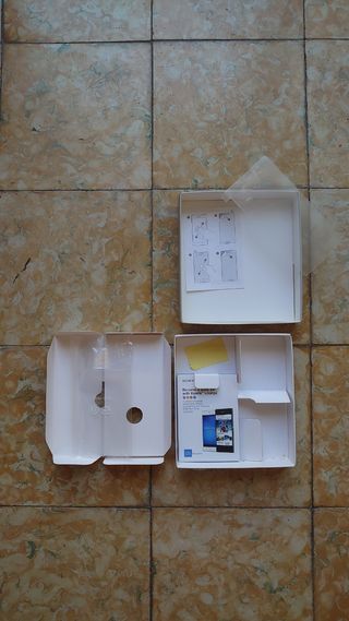 Sony Xperia Z3 - Caja