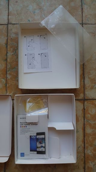 Sony Xperia Z3 - Caja