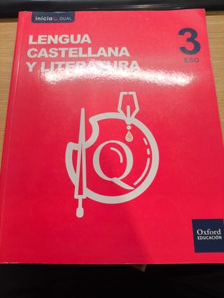 Inicia Lengua Castellana y Literatura 3.º ESO. ...