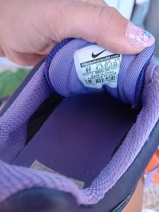 Scarpe Nike viola donna