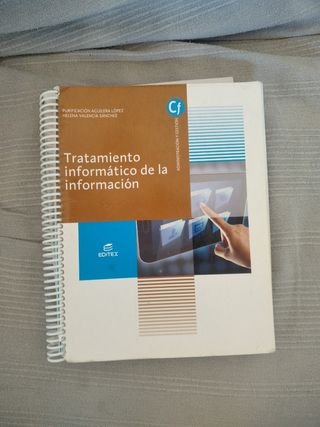 Tratamiento informático de la información
