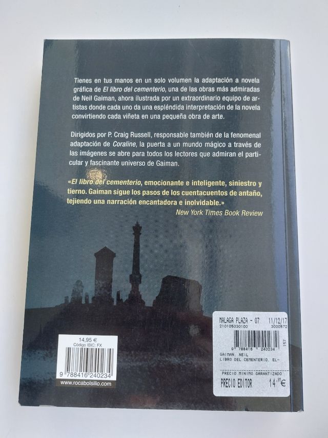 El libro del cementerio