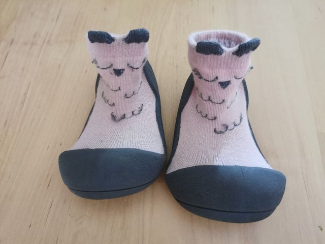 Zapatillas Attipas bebé rosa