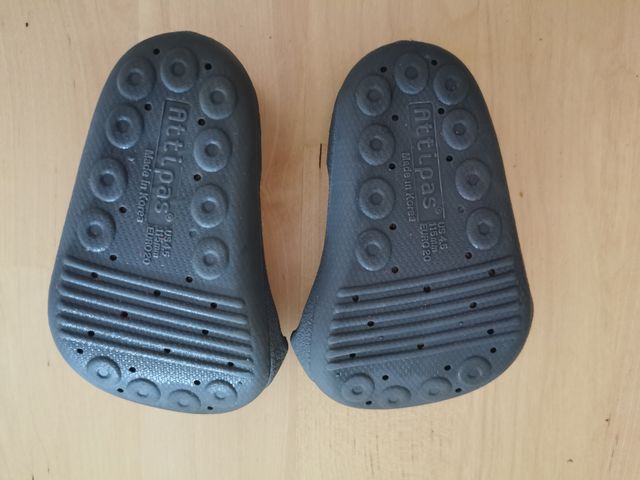 Zapatillas Attipas bebé rosa