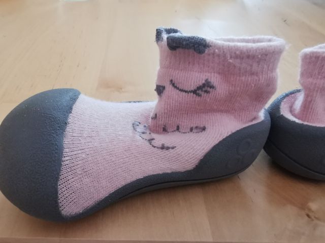Zapatillas Attipas bebé rosa