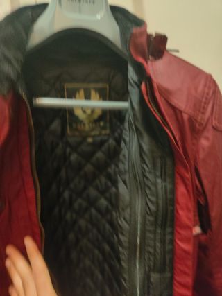 Chaqueta BELSTAFF S M 46 Cazadora PANTHER xwz