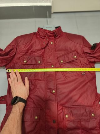 Chaqueta BELSTAFF S M 46 Cazadora PANTHER xwz