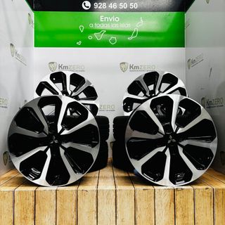 Juego Llantas Mitsubishi Space/Mirage15" 5JX15 ET4