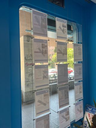 escaparate inmobiliaria